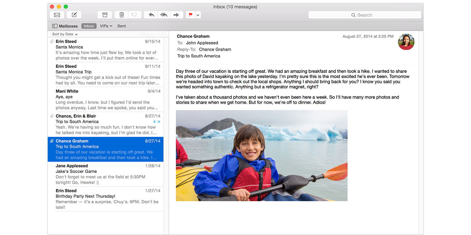 best mail for mac
