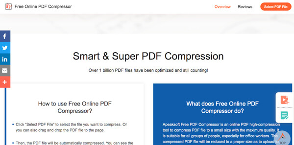 why do you have to pay for shrinking a pdf on a mac
